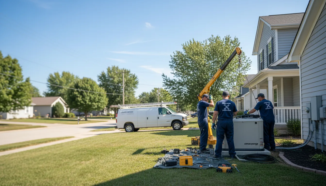 Generator Installation in Clayton Lake, ME near me